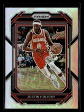 Justin Holiday 2022-23 Panini Prizm #151 Prizms Silver Atlanta Hawks