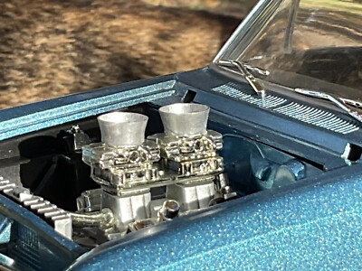 1/18 1966 CHEVROLET NOVA PRO STOCK CUSTOM ERTL MIB 1 Of 1 | eBay