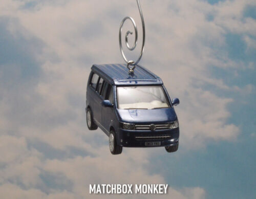 Volkswagen T5 California Bus Van Camper VW Christmas Ornament Bay Window Adorno - Picture 3 of 10