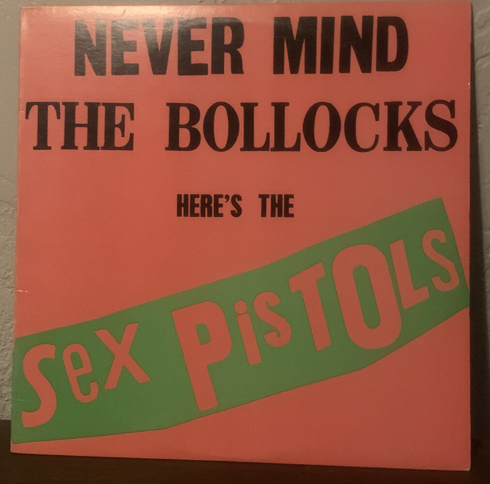 LP Never Mind the Bollocks, Here's the Sex Pistols, BSK3147