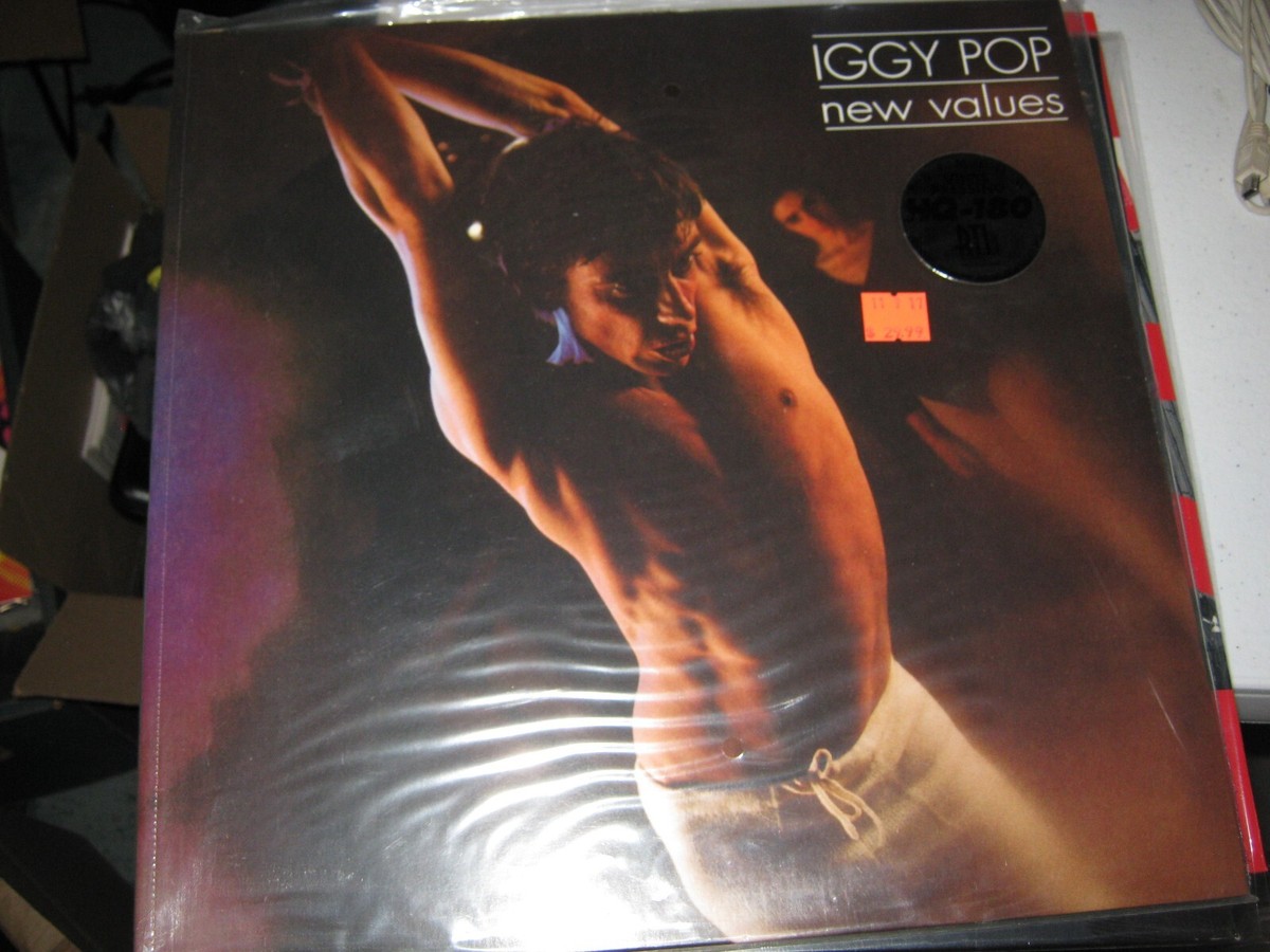 IGGY POP Post Pop Depression LP Vinyl Record New Values Gatefold