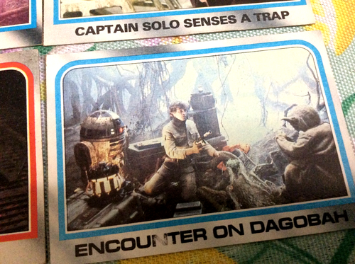 LOT OF 10 1980 STAR WARS EMPIRE STRIKES BACK "STAR Quiz" TRADING CARDS Lucasfilm - Picture 6 of 11
