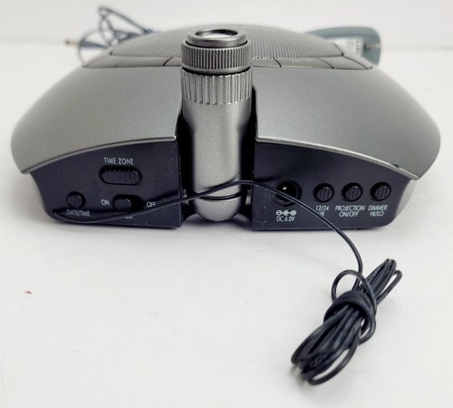Homedics SoundSpa SS-4510 AM/FM Radio Clock Time Projection Tested & Works - Picture 5 of 9