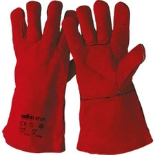 Leather Heat-Resistant Protective Gloves ISSA LINE 07121K