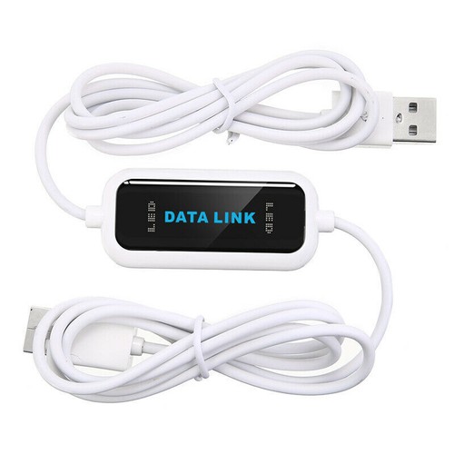 480M USB2.0 Laptop PC to PC Online LED Data Link File Transfer Cable Bridge XL - Picture 8 of 9