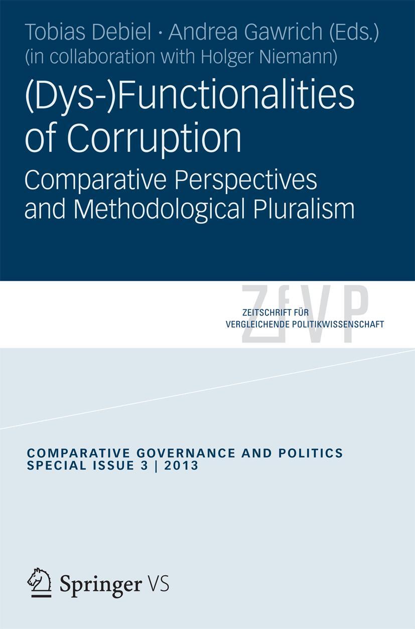 (dys-)functionalities Of Corruption Andrea Gawrich