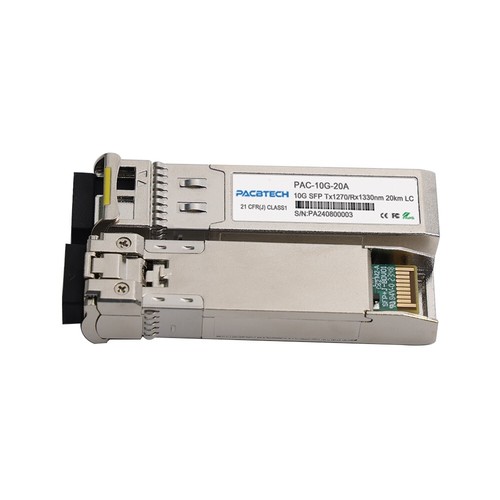 10G SFP+ Fiber Module Transceiver BIDI 20km WDM SFP+1270/1330nm compatibility - Picture 2 of 6