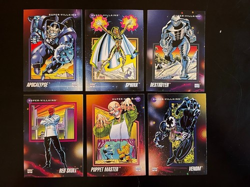 FINISH YOUR SET 1992 Impel Marvel Universe Series 3 III Pick the Card - Picture 106 of 201