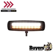 Buyers Products 1492233. 6.5 Led Flood Light W Strobe- Rectangular Lens