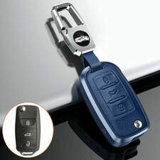 Passend für VW Golf 5 6 Seat Leon Schlüsselcover Schlüssel Abdeckung Hülle