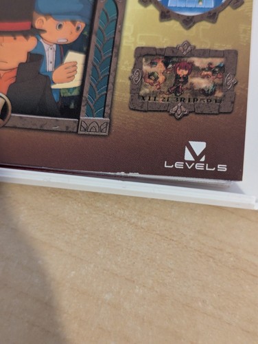 Professor Layton and the Azran Legacy Nintendo 3DS/2DS - sehr guter Zustand, getestetes Handbuch CIB - Bild 16 von 16