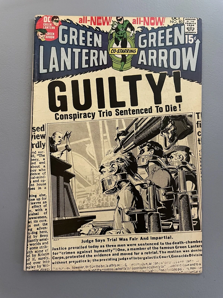 Green Arrow Comic 1970