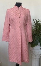 New Kasper Shimmer Gold Peach Rayon Blend Dress Jacket Size 8p, $148