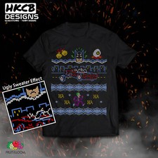 Image of Batman Smells Christmas T-shirt, Fun Gift, Xmas, Santa, Funny Tee, ugly sweater