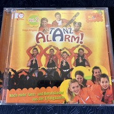 Ki.Ka Tanzalarm! 2 - Die Besten Tanz & Berufslieder - CD Zustand Sehr gut @F32