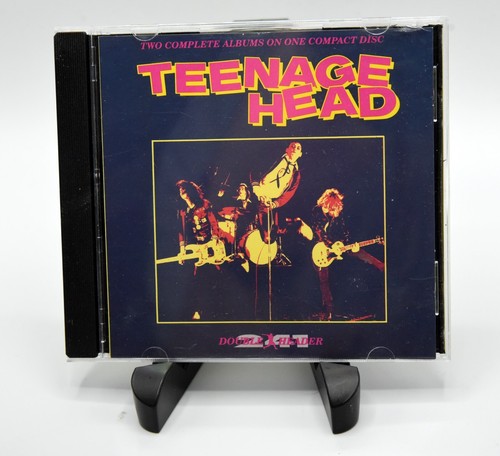 Teenage Head Double Header Some Kinda Fun/ Frantic City USED CD Canadian Punk