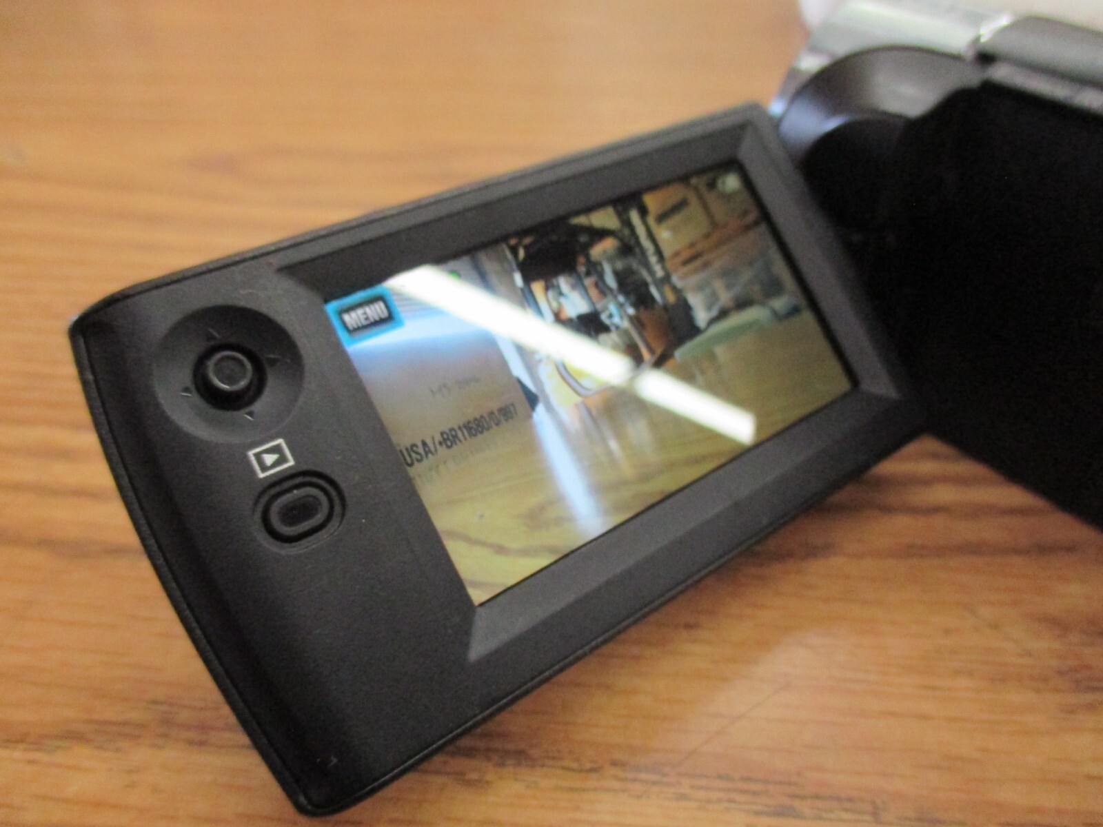 Sony Handycam HDRCX405 Camcorder W/ Battery 636983318179 eBay