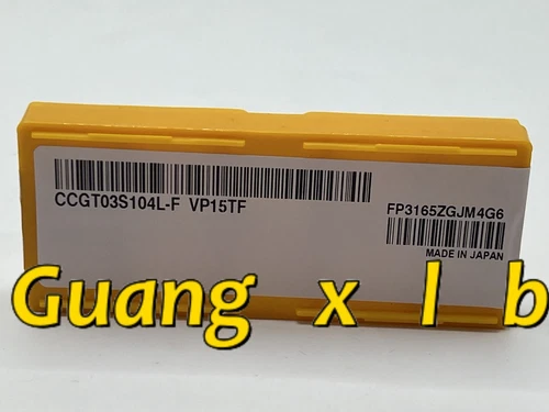 NEW 10pcs/box CCGT03S104L-F VP15TF Carbide Insert free ship MS#XR #G