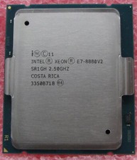 Intel Xeon E7-8880V2 15-Core 2.50GHz SR1GH LGA2011 37.5MB Cache Processor CPU