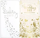 Hand Crafted & Printed Wedding Money Wallet Various Designs Available Multi-Buys