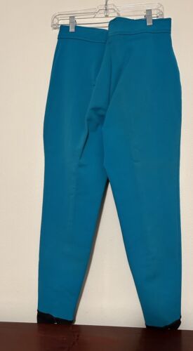 ROFFE Stirrup Ski Pants Women’s 16 Regular Teal Cold Weather Vintage Rare