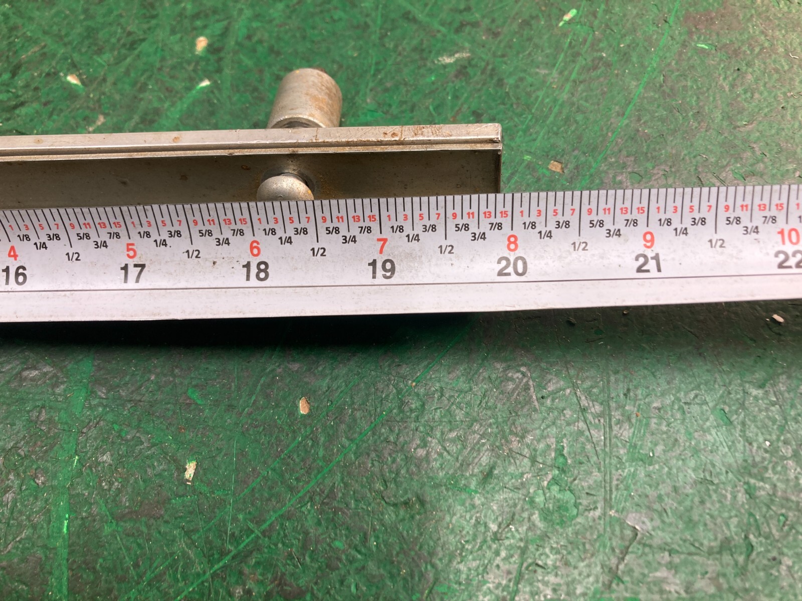 Craftsman Table Saw Front Rail Fence Slide Gear Rack Bar 62212 62211 | eBay