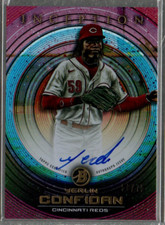 2022 Bowman Inception Autographs Fuchsia #PAYC Yerlin Confidan Auto /75