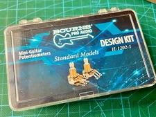 BOURNS Pro Audio Mini-Guitar Potentiometer Design Kit, Standard 250k/500k Models