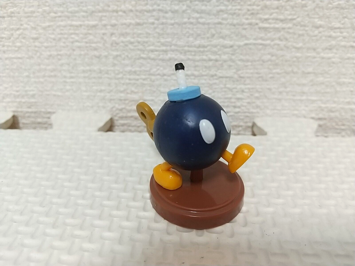 Choco egg Figure Super Mario 30th Furuta Bob-omb Nintendo 10 | eBay