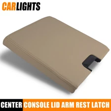Fit For 2007-2013 Chevy GMC GM Part Tan JJ Center Console Lid Arm Rest Latch