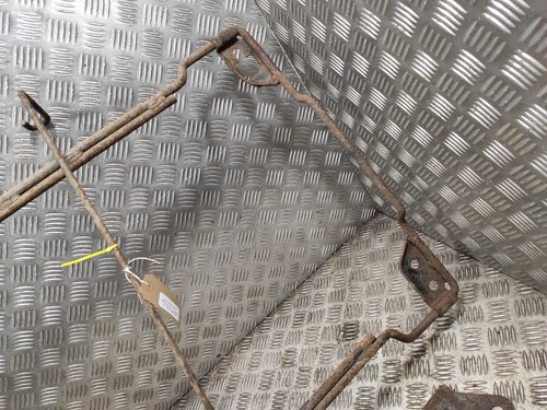 Renault Trafic MK3 2015-22 Vivaro B NV300 Spare Wheel Holder Carrier Basket V170 - Picture 14 of 14