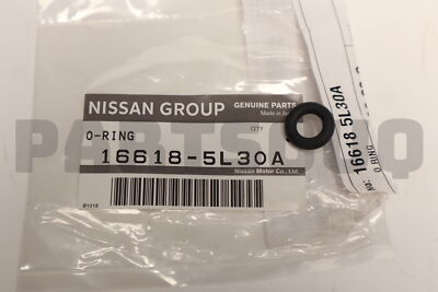 166185L30A Genuine Nissan SEAL-O RING 16618-5L30A | eBay
