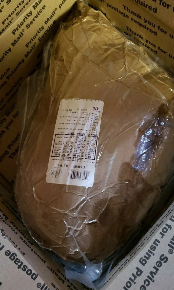 Whole Country Style Ham Bone In approx 15 Lbs Vacuum Sealed Dennis Cured Pork - Image 4 of 4