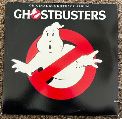 LP RECORD: GHOSTBUSTERS SOUNDTRACK / RAY PARKER JR / ARISTA / AKROYD / MURRAY