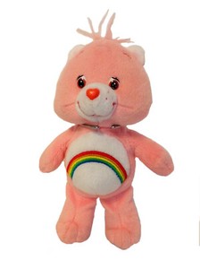 care bear rainbow tummy