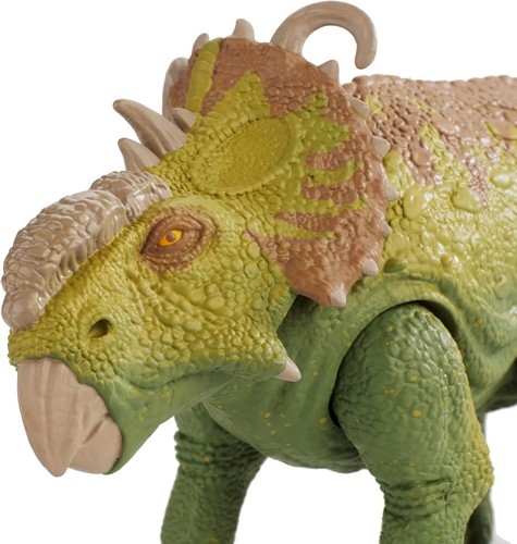 JURASSIC WORLD: FALLEN KINGDOM MATTEL ROARIVORES Action Figure SINOCERATOPS - Picture 2 of 4