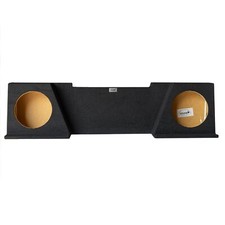 SoundBox Silverado / Sierra Extended Cab 2008-2013 Dual 10" Subwoofer Enclosure