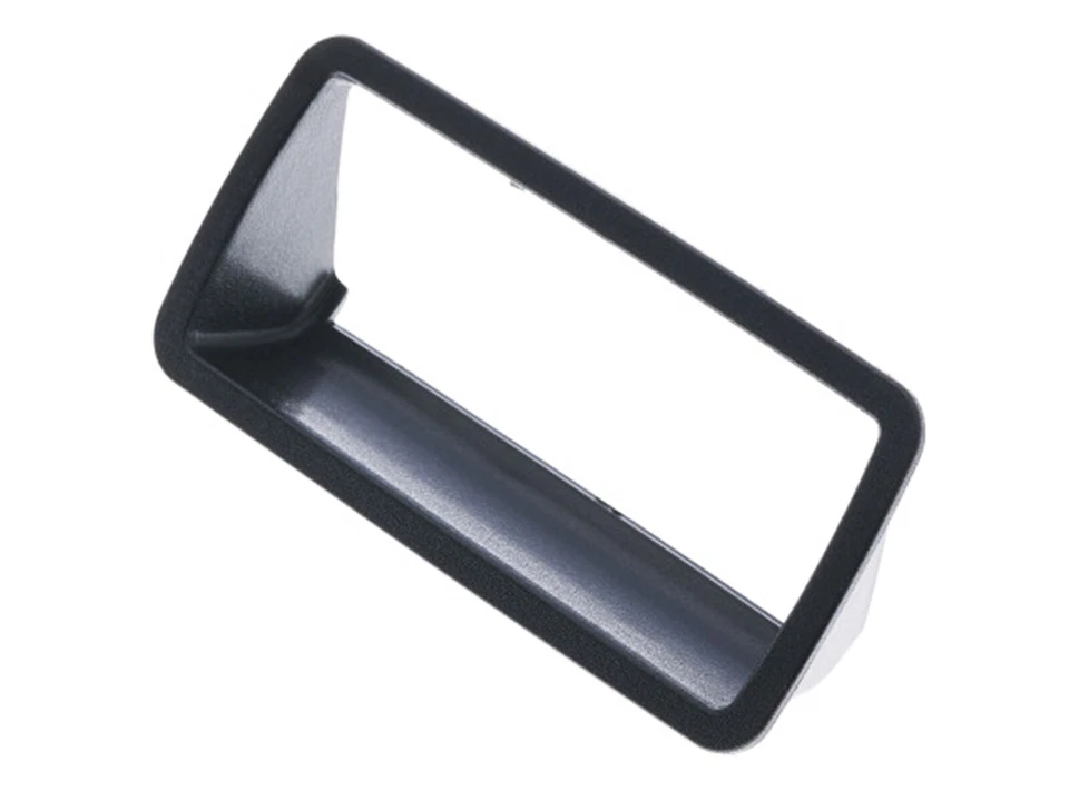 Bisel de manija de puerta trasera negro texturizado para 1994-2004 S10 Sonoma 15007219 Foto 4 de 4