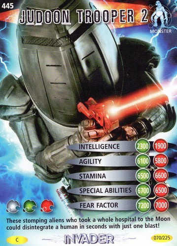 Doctor Who Battles In Time Individual Trading Cards ( Cards 351 to 600 ) - Picture 93 of 248