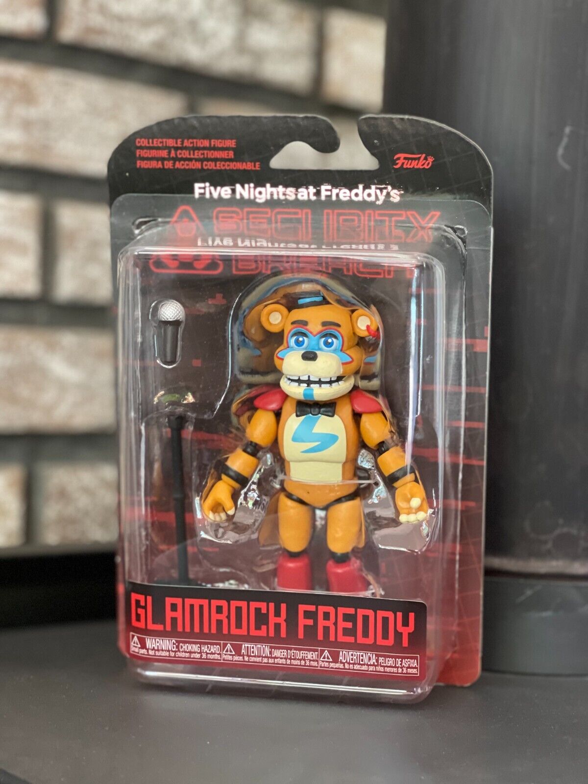 Glamrock Freddy fnaf Sb rugby - Glamrock - Phone Case