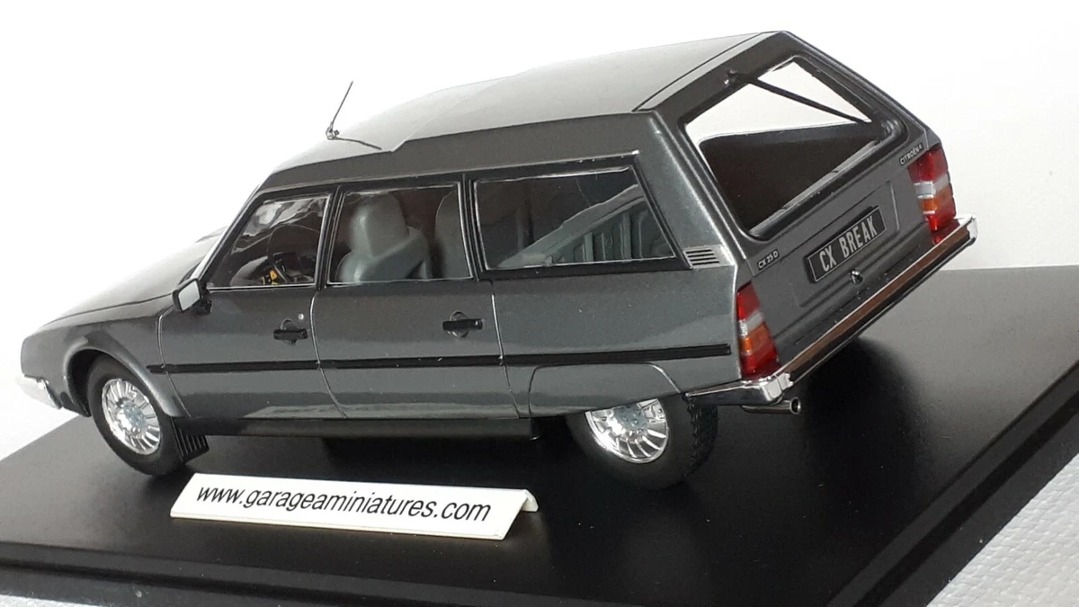Citroën CX break, Gris métal - PCX 870412 / SAI 2495 - HO 1/87
