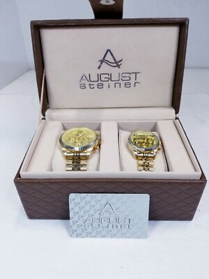 August Steiner Womens Watch Set