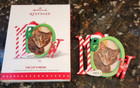 HALLMARK 2015 PET PHOTO HOLDER ORNAMENT~THE CAT'S MEOW — photo 1
