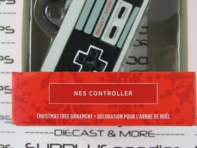 2020 Hallmark Keepsake 3" Christmas Ornament Classic Nintendo NES CONTROLLER 
