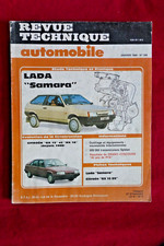 Revue technique Lada SAMARA