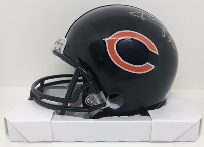 khalil mack signed helmet