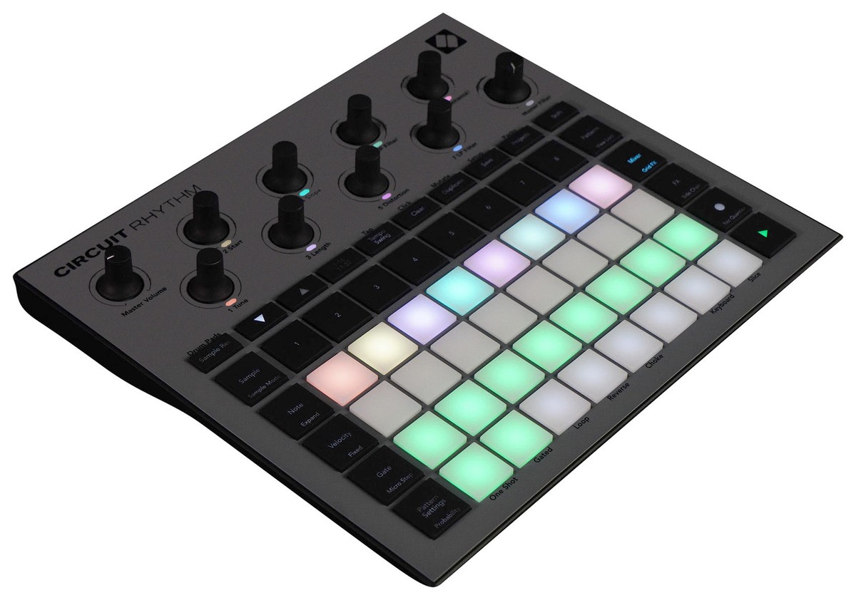 Circuit Rhythm サンプラー・シーケンサー　中古 Novation Circuit Rhythm for sale online | eBay