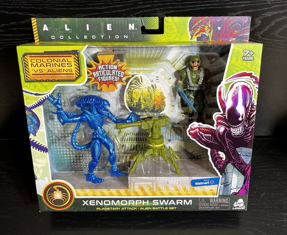 Lanard Aliens Collection Walmart Exclusive Lot Figure Sets New Alien ...