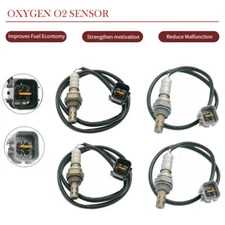 Set Of 4 Oxygen O2 Sensor For Mitsubishi 2000-2006 Montero Upstream +Downstream