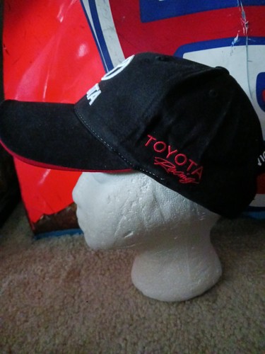 2010 Samsung Mobile 500 Toyota Victory Lane Hat Gibbs Racing Denny Hamlin NASCAR - Picture 3 of 7